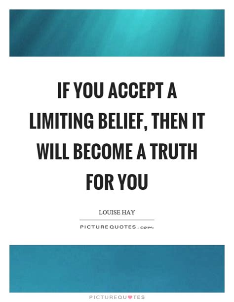 limiting beliefs quotes